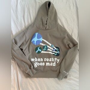 Green Broken Planet Hoodie